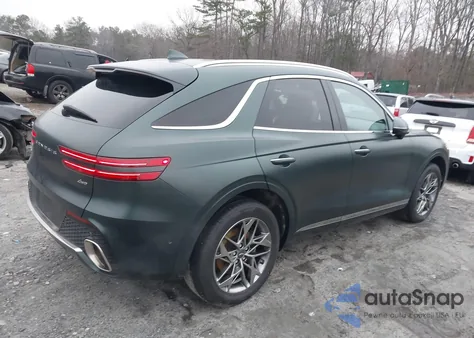 2022 Genesis Gv70 2.5T Awd из США, поврежденный, VIN KMUMADTB7NU066478